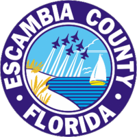 Escambia County Logo - White Sands Electric