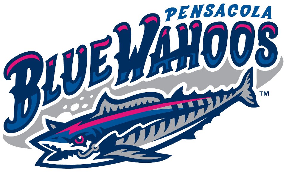 Pensacola Blue Wahoos Logo - White Sands Electric