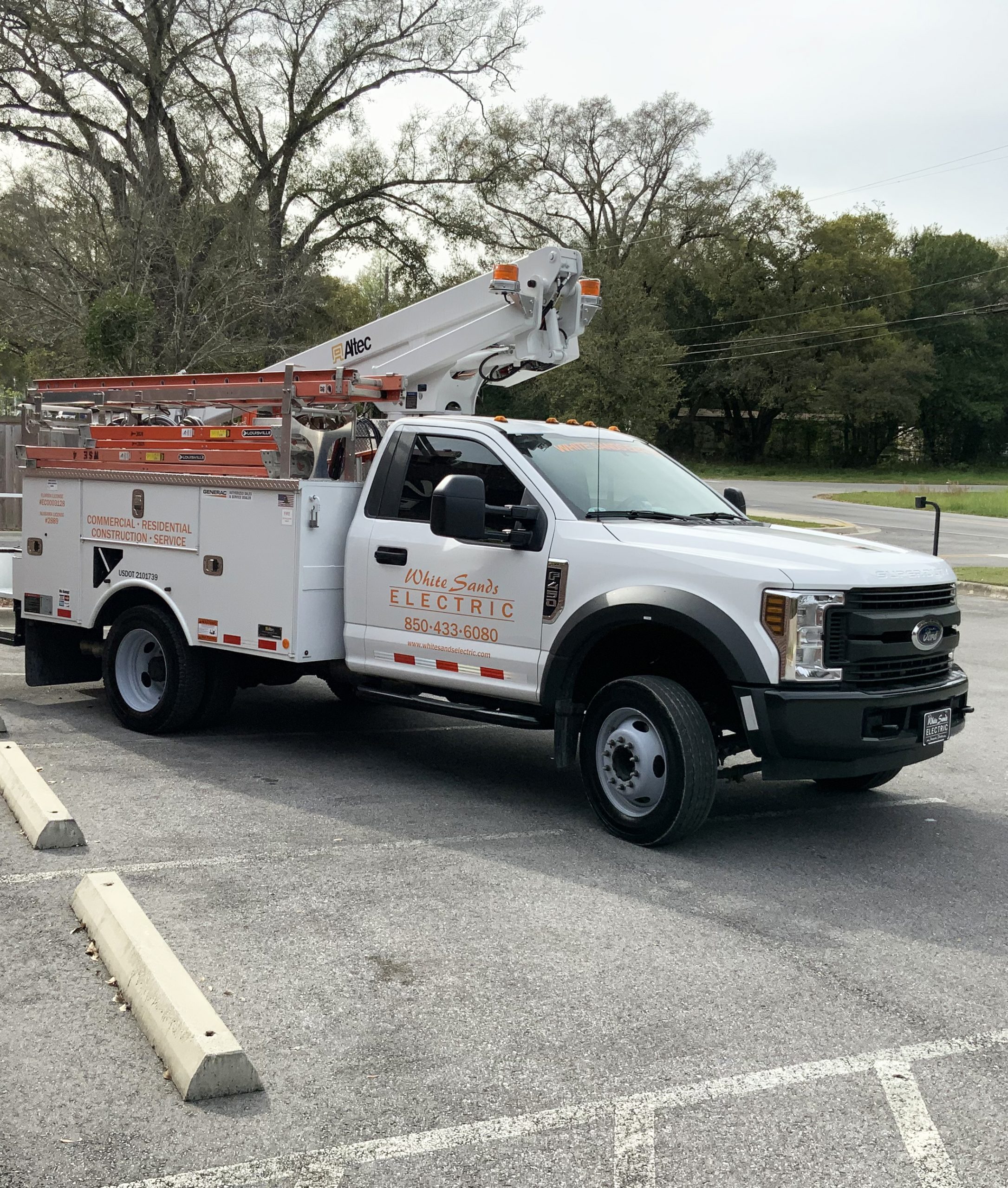 Service Truck - White Sands Electric